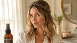 braided second-day hair headband braided second-day hair headband