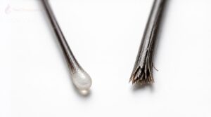breakage versus root shedding breakage versus root shedding
