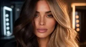 brown-eye depth and hair contrast brown-eye depth and hair contrast