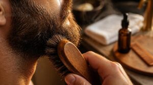 brush from roots to tips brush from roots to tips