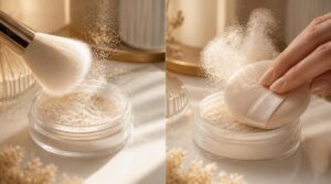 brush vs puff techniques brush vs puff techniques