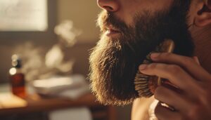 brush with natural bristles brush with natural bristles