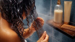 build a frizz-preventing wash routine build a frizz-preventing wash routine