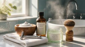 build a skin-friendly shaving routine build a skin-friendly shaving routine