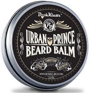 BushKlawz Urban Prince Beard Balm B01HHRQSNQ