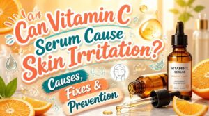 can vitamin c serum cause skin irritation