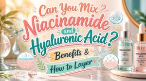 can you mix niacinamide and hyaluronic acid together can you mix niacinamide and hyaluronic acid together