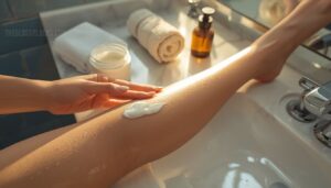 care for legs after shaving care for legs after shaving
