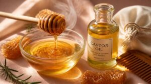 castor oil and honey mask castor oil and honey mask
