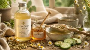 chamomile and honey toner chamomile and honey toner