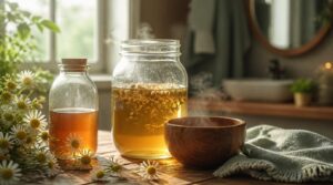 chamomile and vinegar rinses chamomile and vinegar rinses