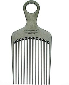 Chicago Comb Model 7 Carbon B07YBMPPQ1