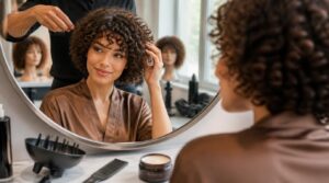 choose a flattering short curly cut choose a flattering short curly cut