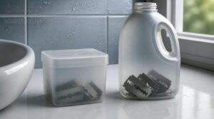 choose a puncture-resistant blade container choose a puncture-resistant blade container