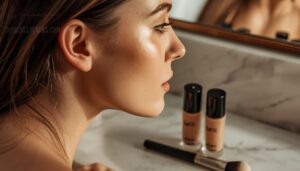choose and apply base makeup choose and apply base makeup