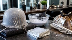 choose cap or comb application choose cap or comb application