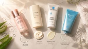 choose sunscreen by skin type choose sunscreen by skin type