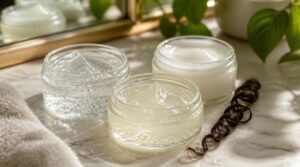 choose the right frizz-control gel choose the right frizz-control gel