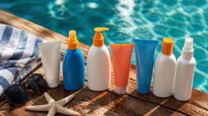 choose your ideal swimming sunscreen choose your ideal swimming sunscreen