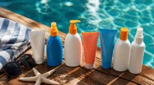 choose your ideal swimming sunscreen choose your ideal swimming sunscreen