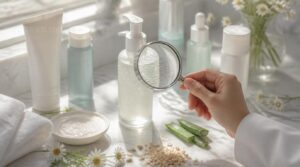 choosing a non-irritating cleanser choosing a non-irritating cleanser