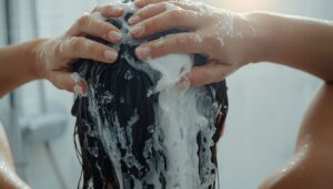 clarifying shampoo application clarifying shampoo application