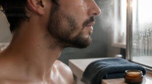clean and dry beard clean and dry beard
