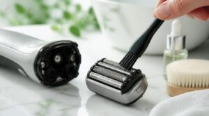 clean and maintain your shaver clean and maintain your shaver