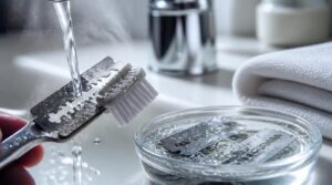 clean blades when required clean blades when required