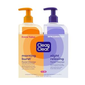 Clean & Clear 2 Pack Oil Free B00JFV5X3E