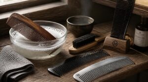 cleaning and maintaining beard combs cleaning and maintaining beard combs