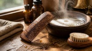 cleaning and maintaining beard combs cleaning and maintaining beard combs