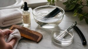 cleaning combs, razors, and trimmers cleaning combs, razors, and trimmers