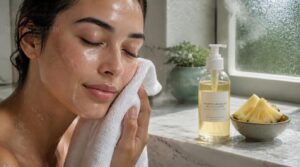 cleanse and dry skin cleanse and dry skin