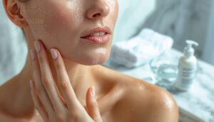 cleanse and dry your skin cleanse and dry your skin