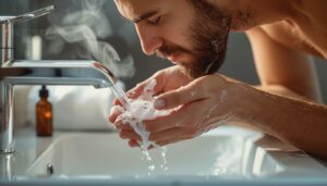cleanse before applying oil cleanse before applying oil