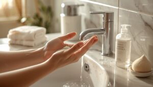 cleanse skin gently cleanse skin gently