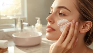 cleanse with gentle cleanser cleanse with gentle cleanser