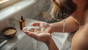 cleanse without overwashing cleanse without overwashing