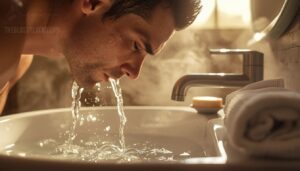 cleanse your skin with warm water cleanse your skin with warm water