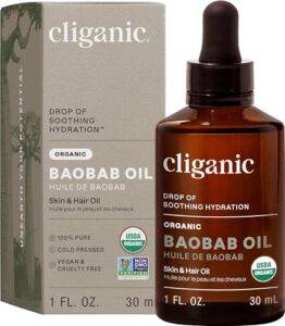 Cliganic Organic Baobab Oil, 100% B095P9V42L