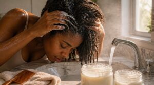 co-wash when hair feels dry co-wash when hair feels dry