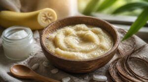 coconut oil and banana mask coconut oil and banana mask