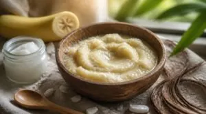 coconut oil and banana mask coconut oil and banana mask