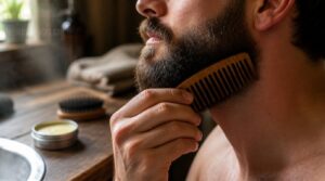 comb and shape evenly comb and shape evenly