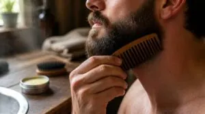 comb and shape evenly comb and shape evenly