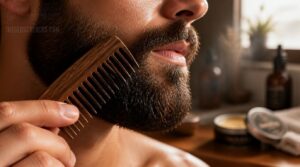 comb, style, and reapply comb, style, and reapply