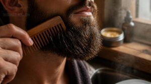 combing for even distribution combing for even distribution