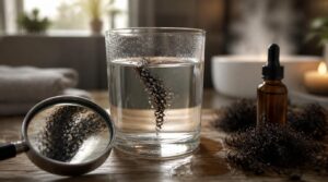 confirm low porosity hair confirm low porosity hair