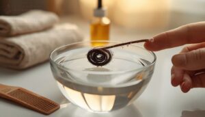 confirm your hair has low porosity confirm your hair has low porosity